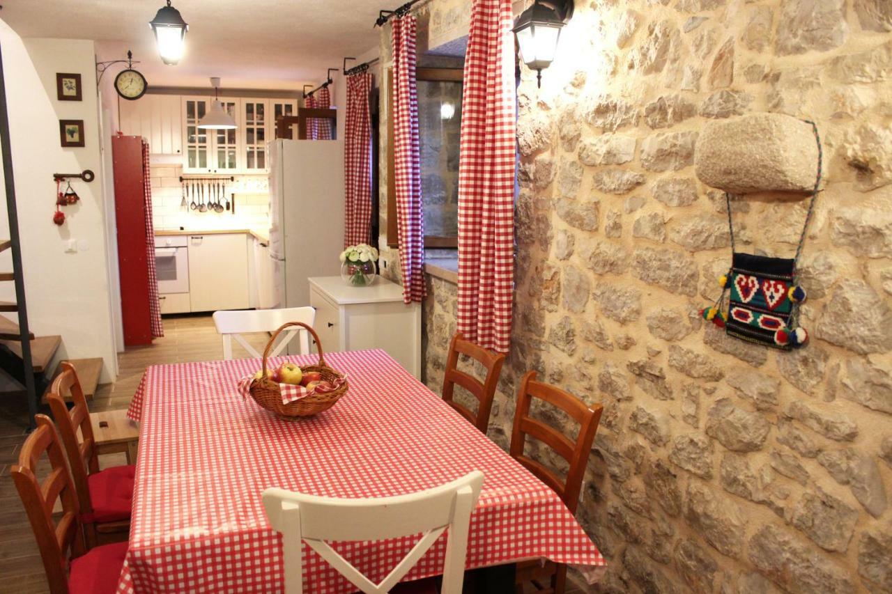 Stone Cottage Aria Velika Čista エクステリア 写真
