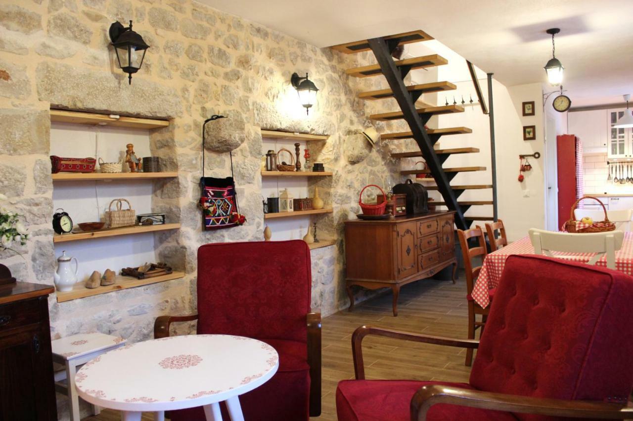 Stone Cottage Aria Velika Čista エクステリア 写真